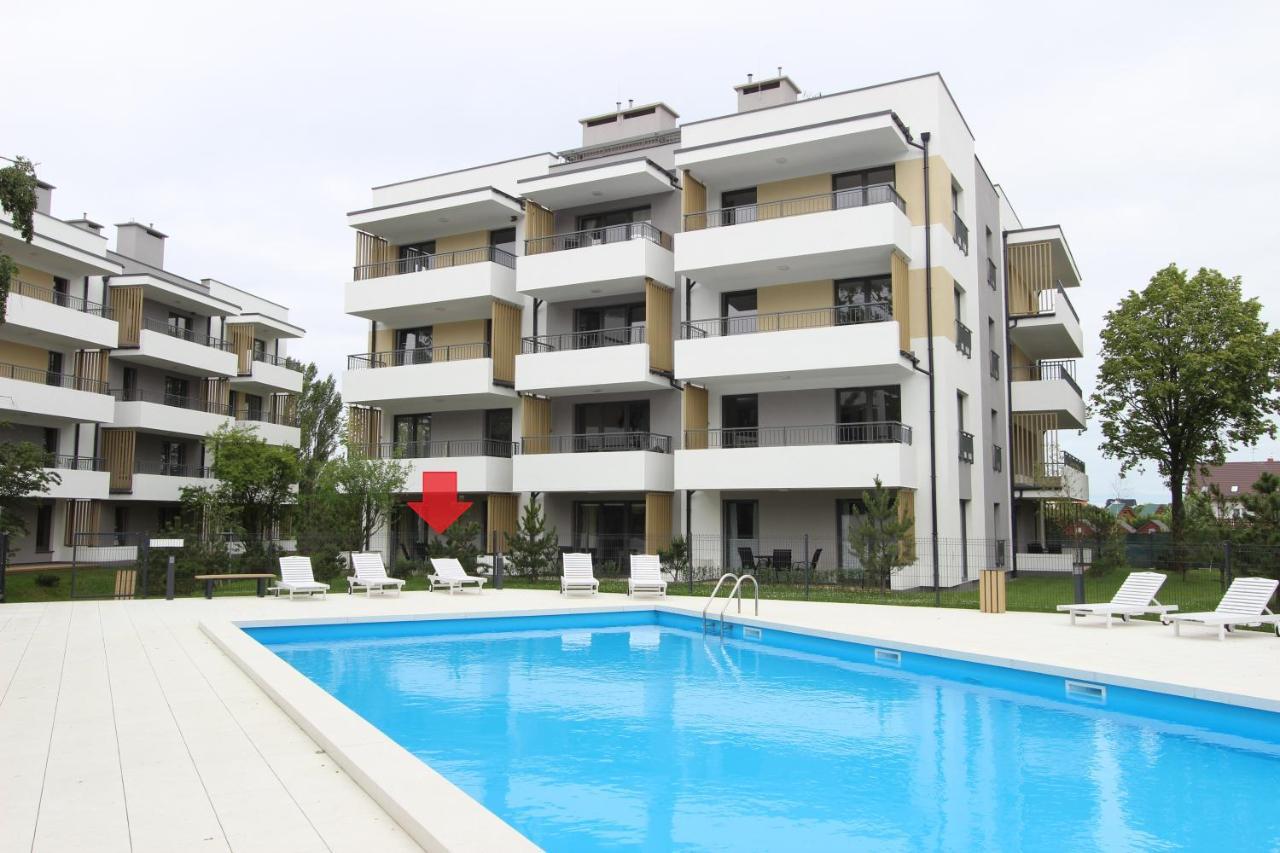 Rezydencja Apartamenty Ostrowski Ustronie Morskie Εξωτερικό φωτογραφία