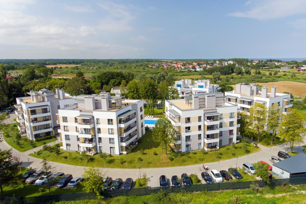 Rezydencja Apartamenty Ostrowski Ustronie Morskie Εξωτερικό φωτογραφία
