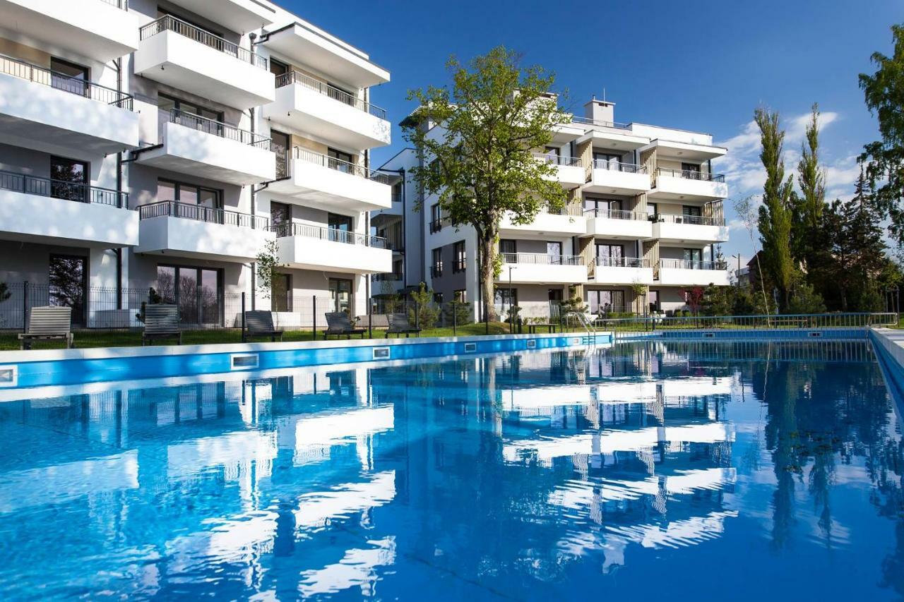 Rezydencja Apartamenty Ostrowski Ustronie Morskie Εξωτερικό φωτογραφία